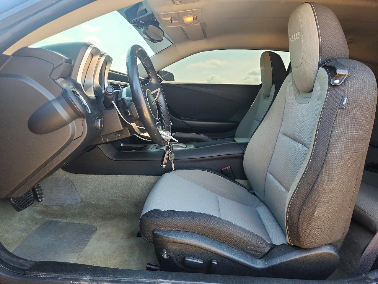 2011 Chevrolet Camaro Ss Black vin: 2G1FJ1EJ6B9140960
