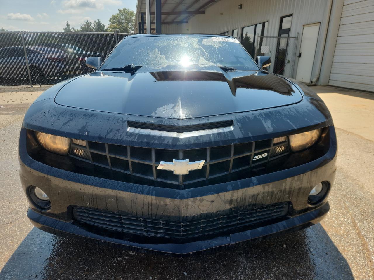 2011 Chevrolet Camaro Ss Black vin: 2G1FJ1EJ6B9140960 Damage: Left Head Lamp, Faded, Repair Required