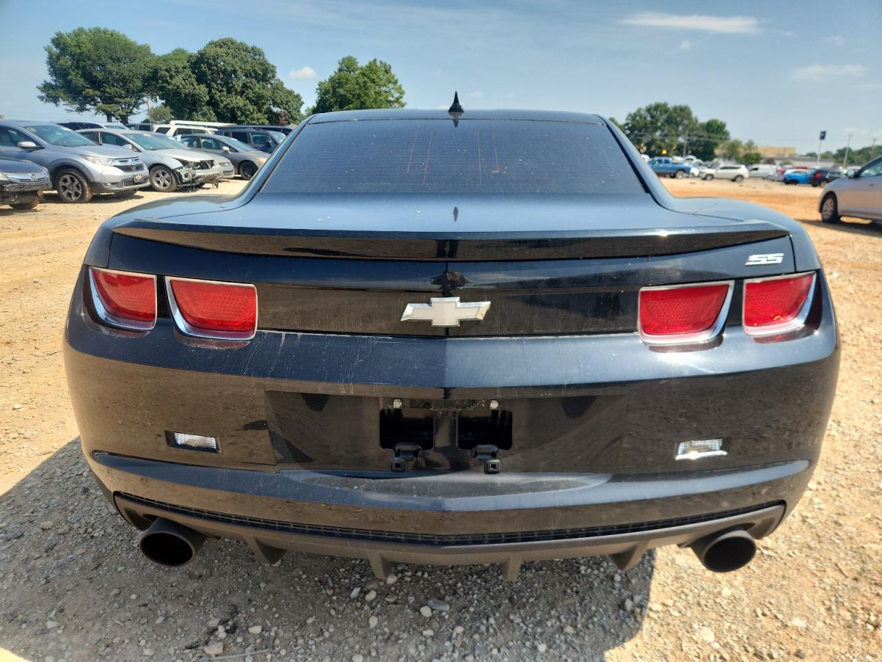 2011 Chevrolet Camaro Ss Black vin: 2G1FJ1EJ6B9140960 Damage: Rear Bumper, Chipped, 10 Or More