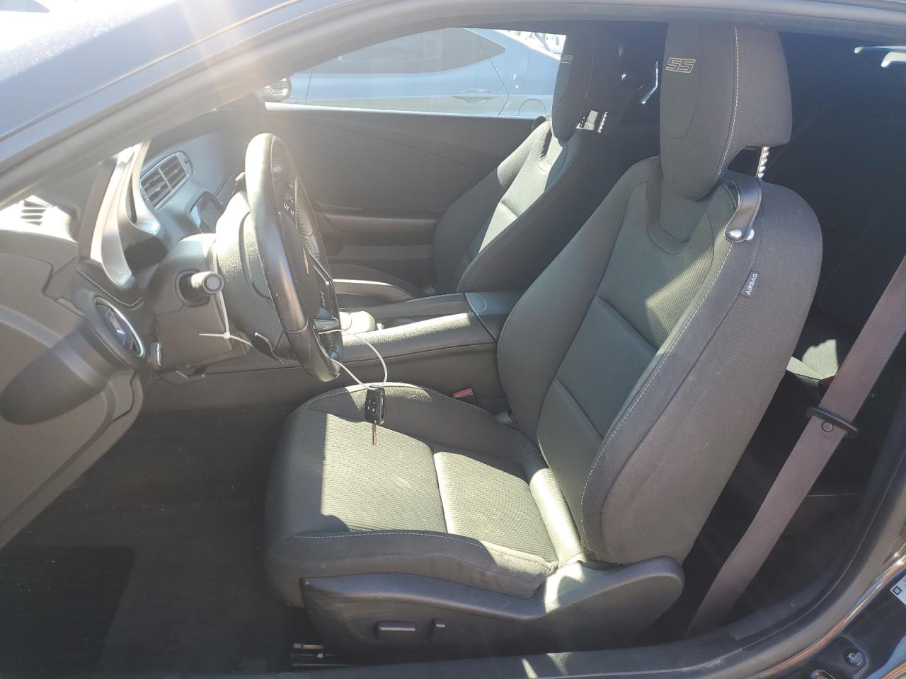 2012 Chevrolet Camaro Ss Black vin: 2G1FJ1EJ7C9163777
