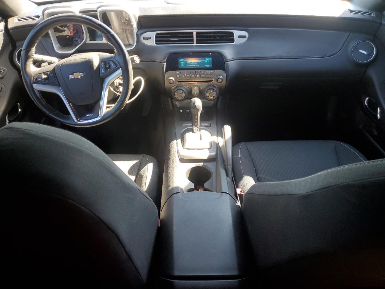 2012 Chevrolet Camaro Ss Black vin: 2G1FJ1EJ7C9163777
