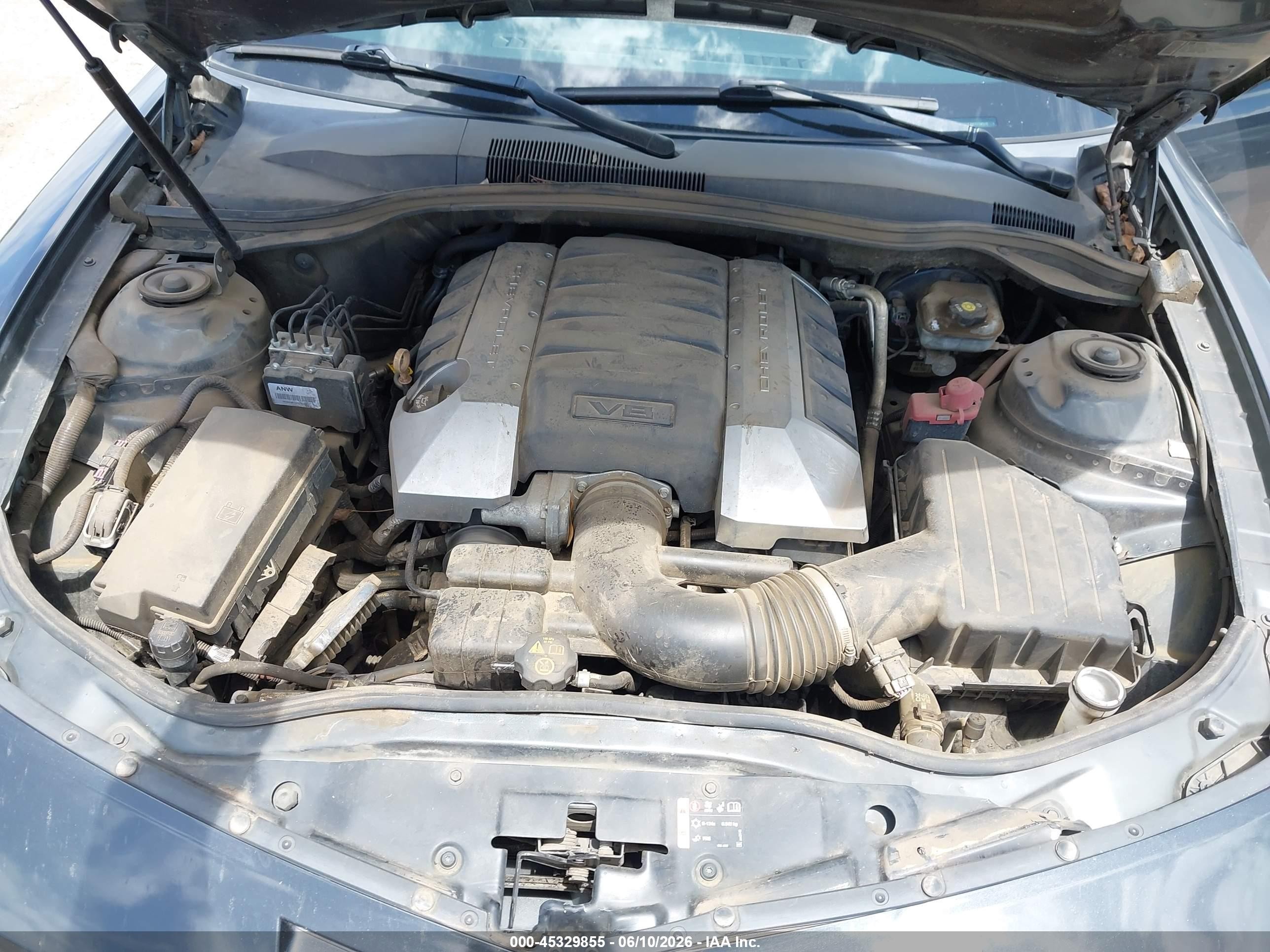 2012 Chevrolet Camaro 1ss Gray vin: 2G1FJ1EJXC9154510