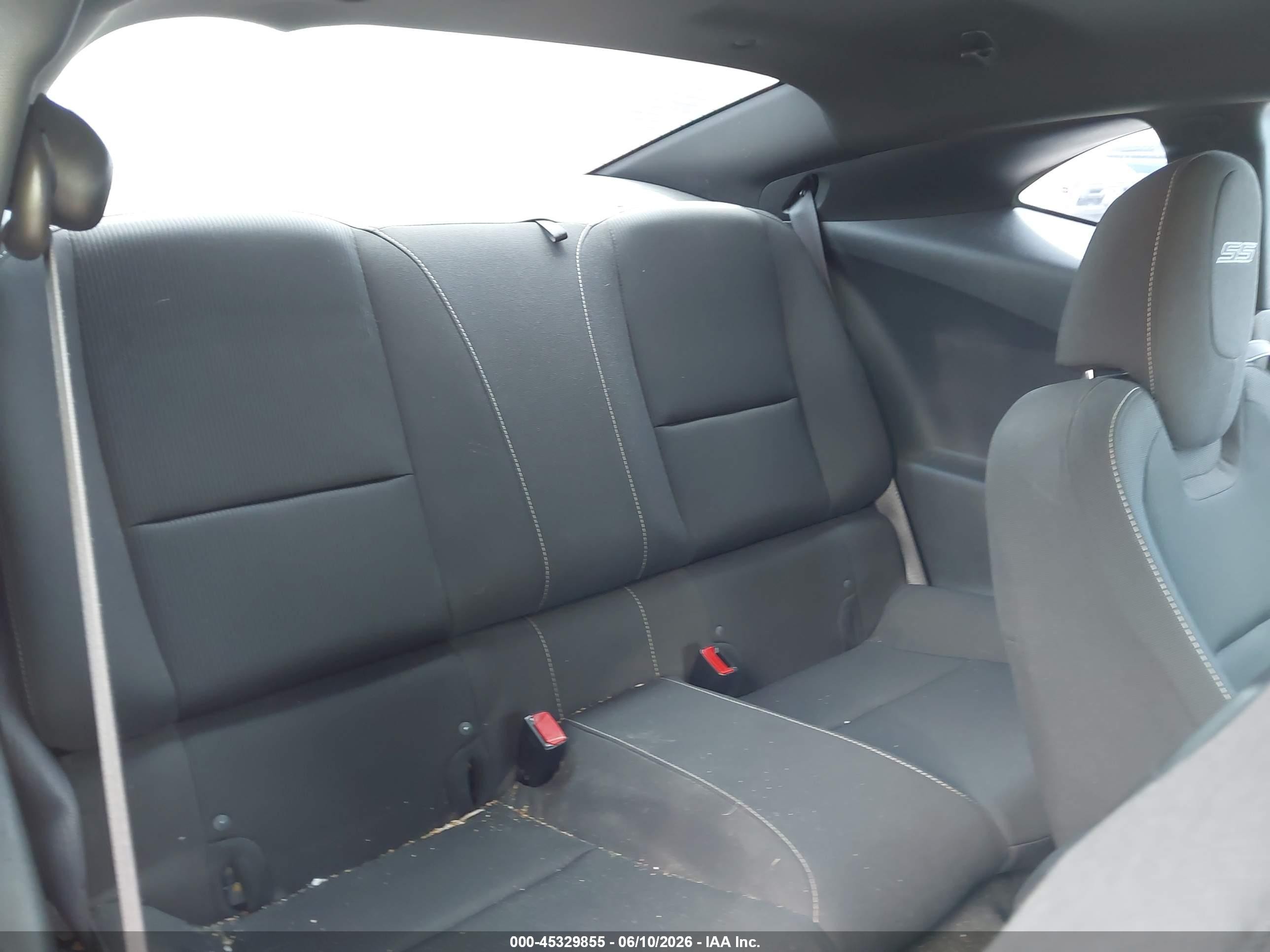 2012 Chevrolet Camaro 1ss Gray vin: 2G1FJ1EJXC9154510