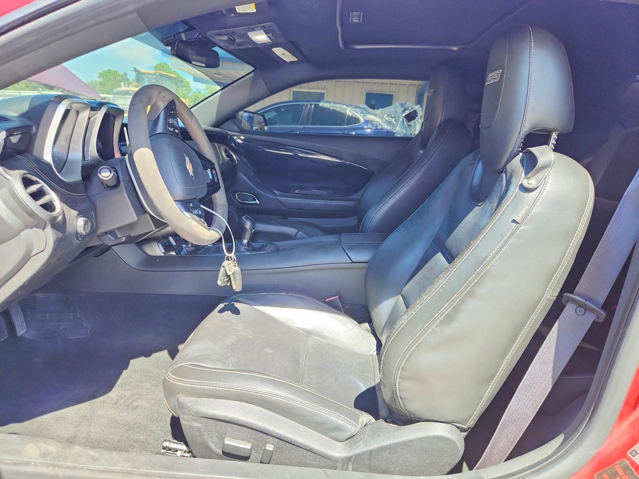 2015 Chevrolet Camaro 2ss Red vin: 2G1FJ1EW1F9284322