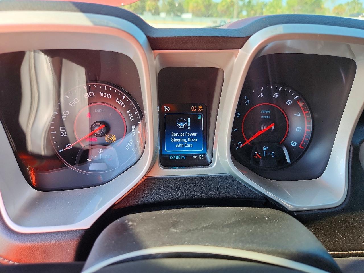 2015 Chevrolet Camaro 2ss Red vin: 2G1FJ1EW1F9284322
