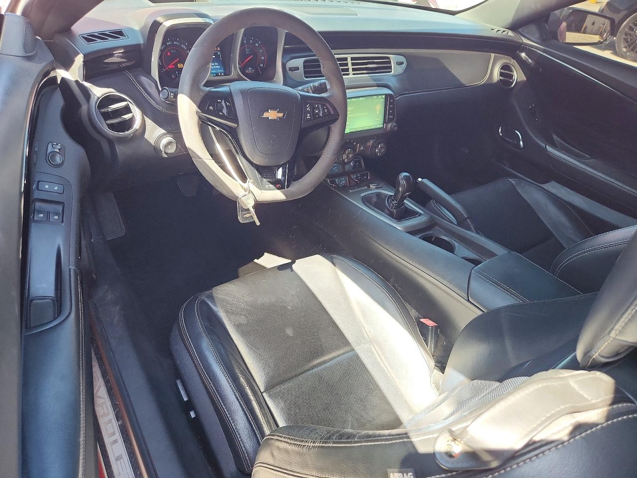 2015 Chevrolet Camaro 2ss Red vin: 2G1FJ1EW1F9284322