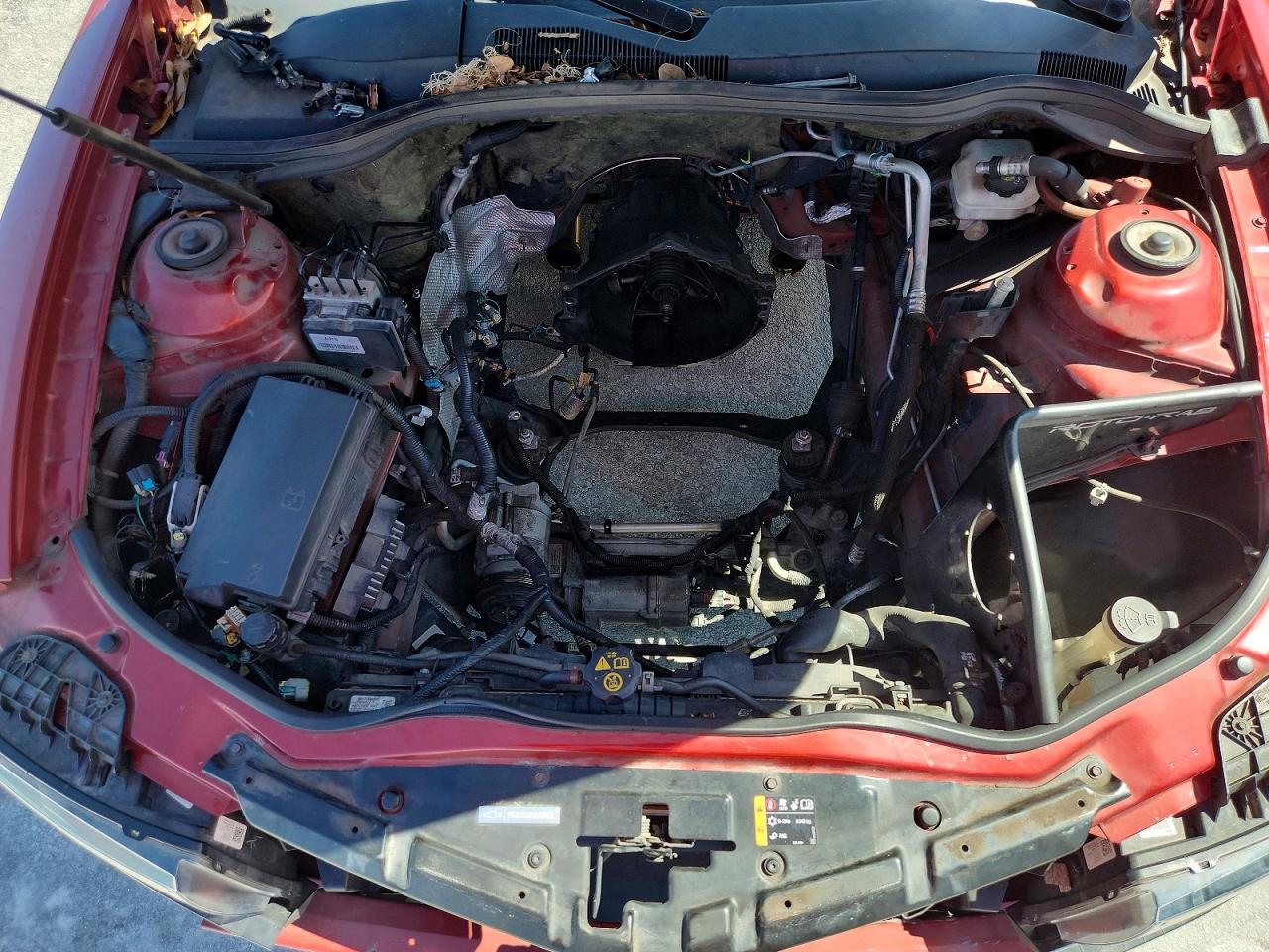 2015 Chevrolet Camaro 2ss Red vin: 2G1FJ1EW1F9284322