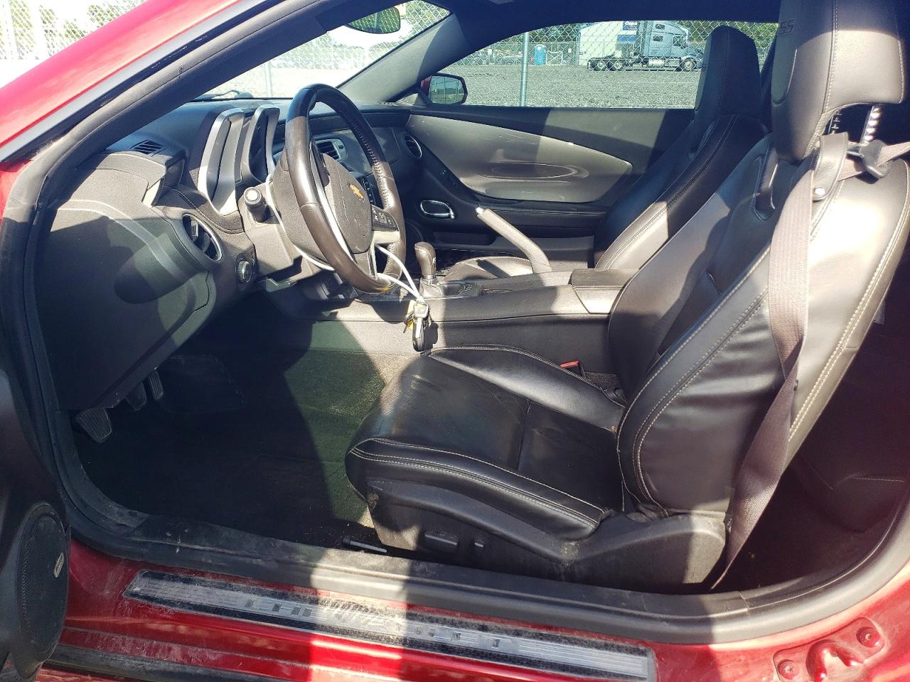 2015 Chevrolet Camaro 2ss Red vin: 2G1FJ1EW3F9129741