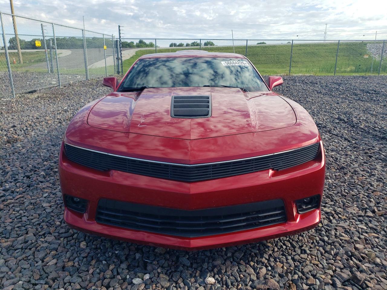 2015 Chevrolet Camaro 2ss Red vin: 2G1FJ1EW3F9129741