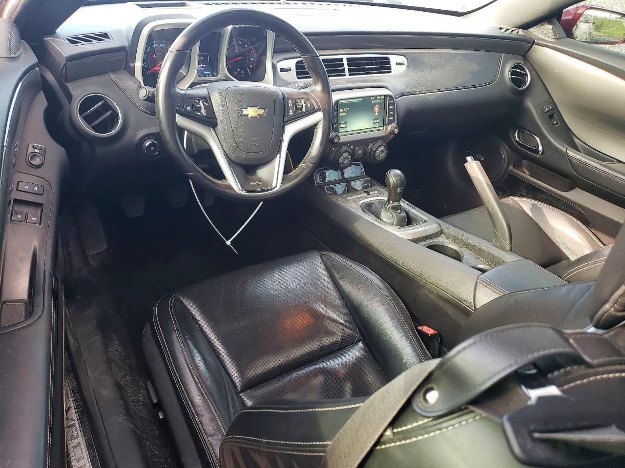 2015 Chevrolet Camaro 2ss Red vin: 2G1FJ1EW3F9129741