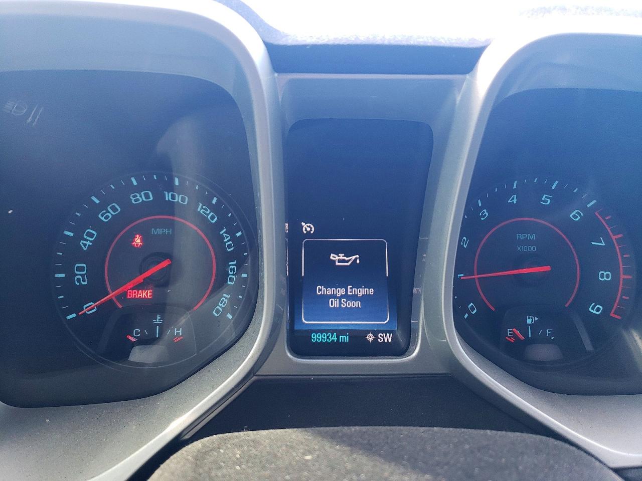 2015 Chevrolet Camaro 2ss Red vin: 2G1FJ1EW3F9129741