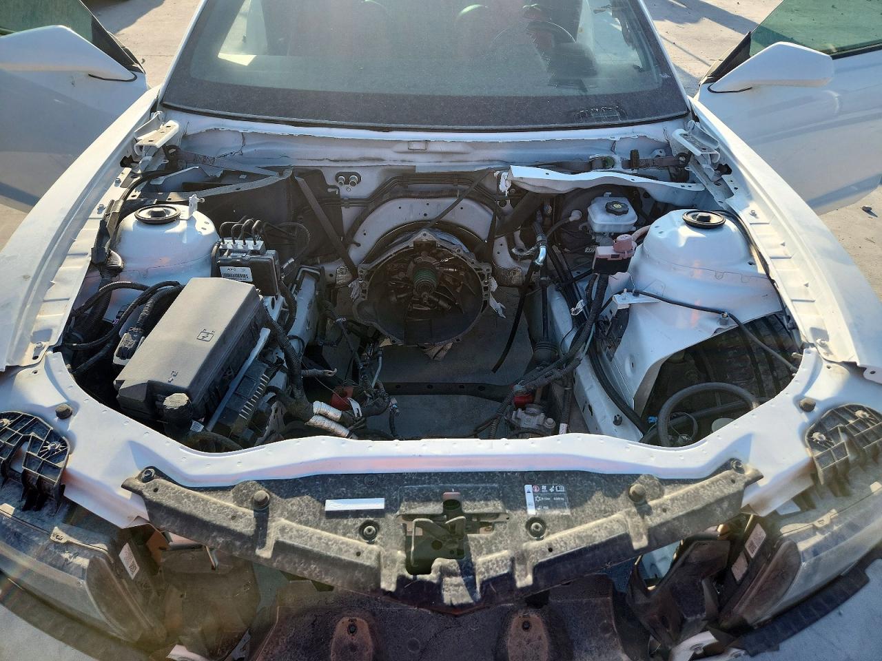 2015 Chevrolet Camaro 2ss White vin: 2G1FJ1EW4F9237527