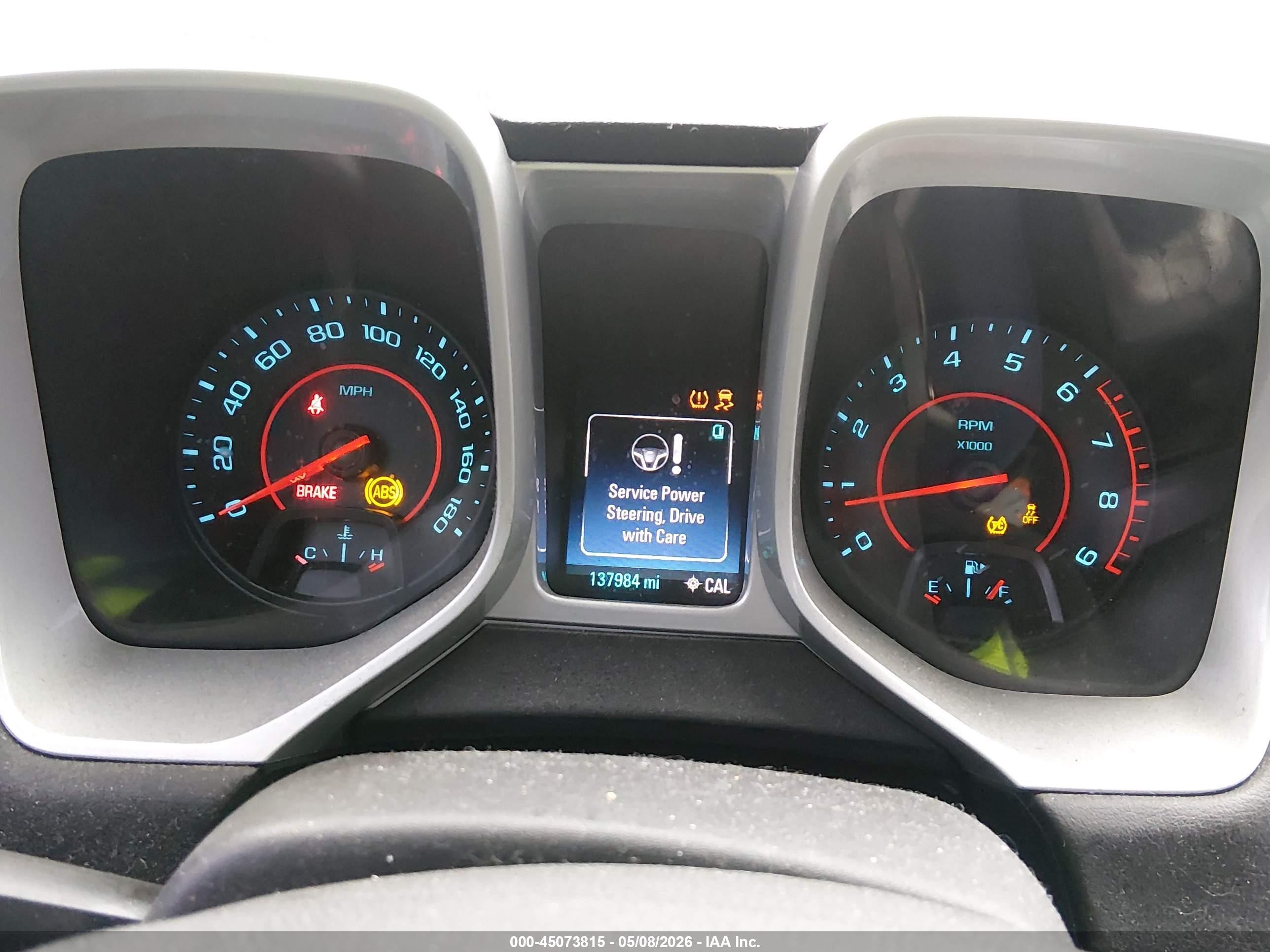 2015 Chevrolet Camaro 2ss Gray vin: 2G1FJ1EW4F9251198