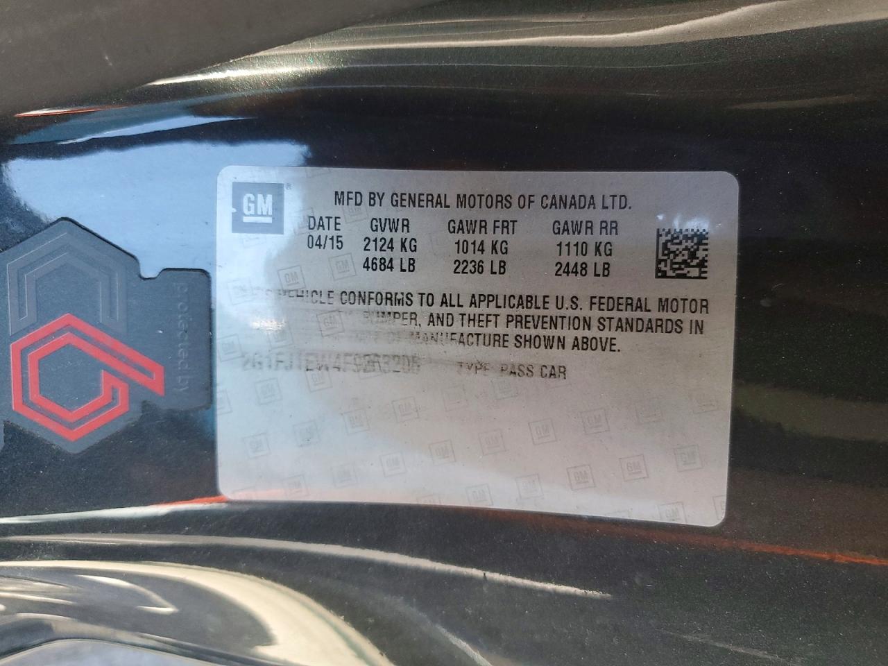 2015 Chevrolet Camaro 2ss Gray vin: 2G1FJ1EW4F9263206