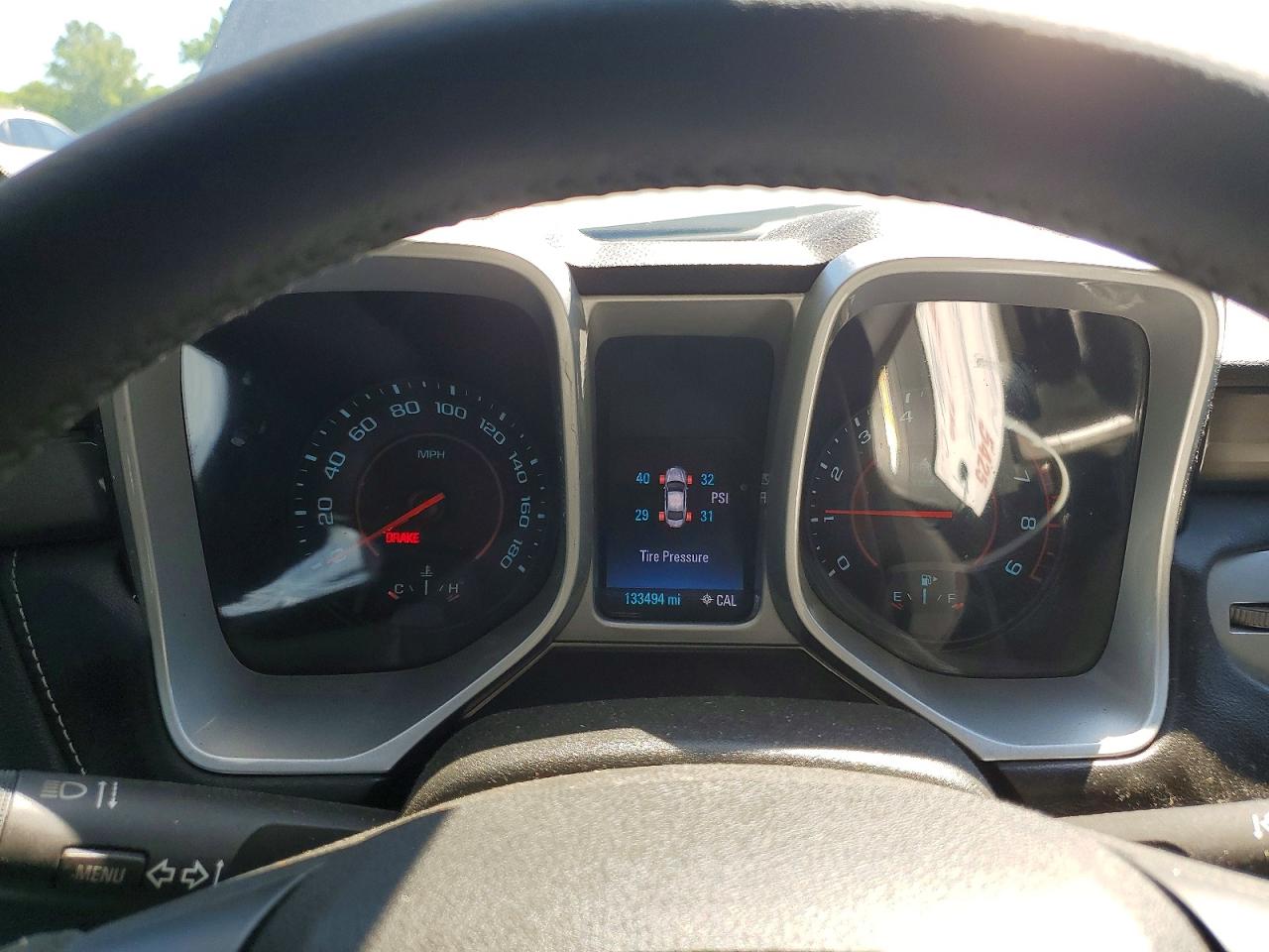 2015 Chevrolet Camaro 2ss Gray vin: 2G1FJ1EW4F9263206