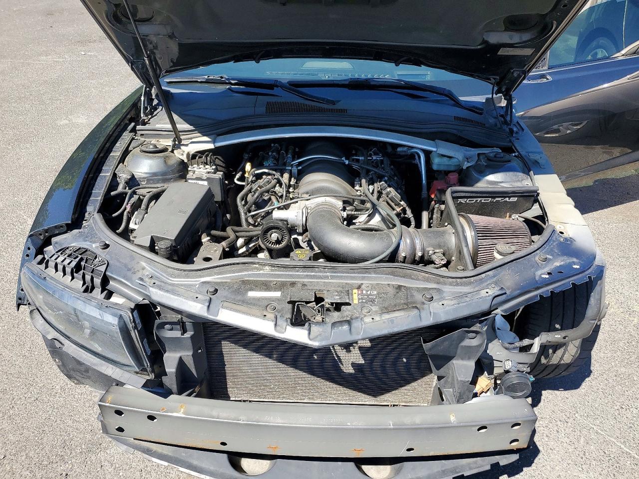 2015 Chevrolet Camaro 2ss Gray vin: 2G1FJ1EW4F9263206