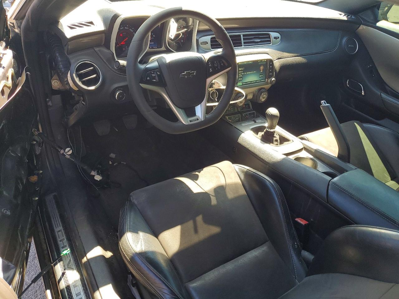 2015 Chevrolet Camaro 2ss Gray vin: 2G1FJ1EW4F9263206