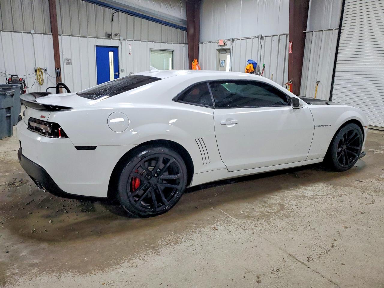 2015 Chevrolet Camaro 2ss Белый vin: 2G1FJ1EW6F9148087