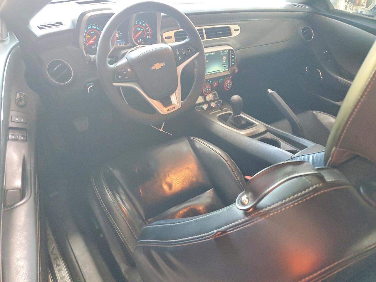 2015 Chevrolet Camaro 2ss Белый vin: 2G1FJ1EW6F9148087