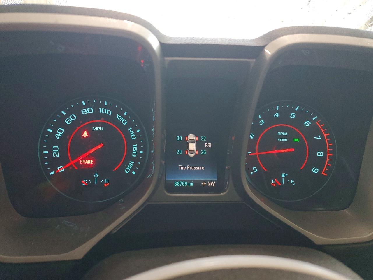 2015 Chevrolet Camaro 2ss Белый vin: 2G1FJ1EW6F9148087