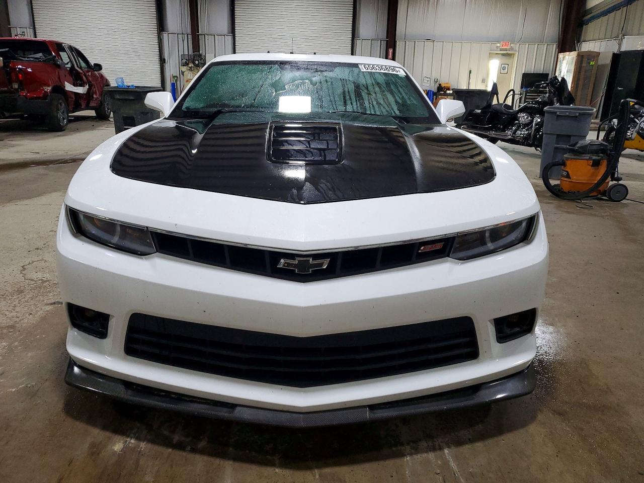 2015 Chevrolet Camaro 2ss Белый vin: 2G1FJ1EW6F9148087
