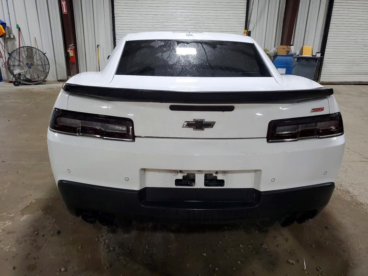 2015 Chevrolet Camaro 2ss Белый vin: 2G1FJ1EW6F9148087