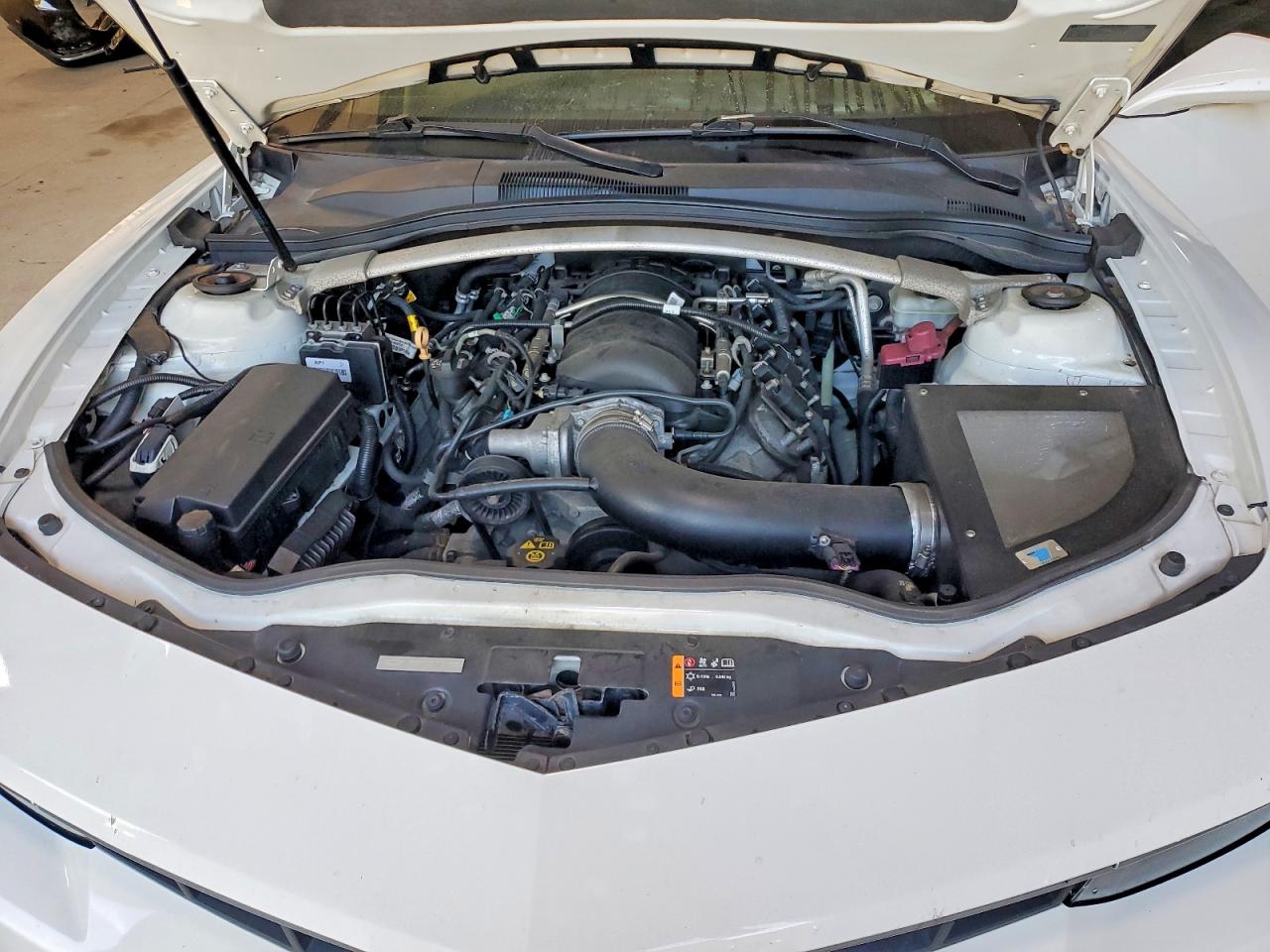 2015 Chevrolet Camaro 2ss Белый vin: 2G1FJ1EW6F9148087