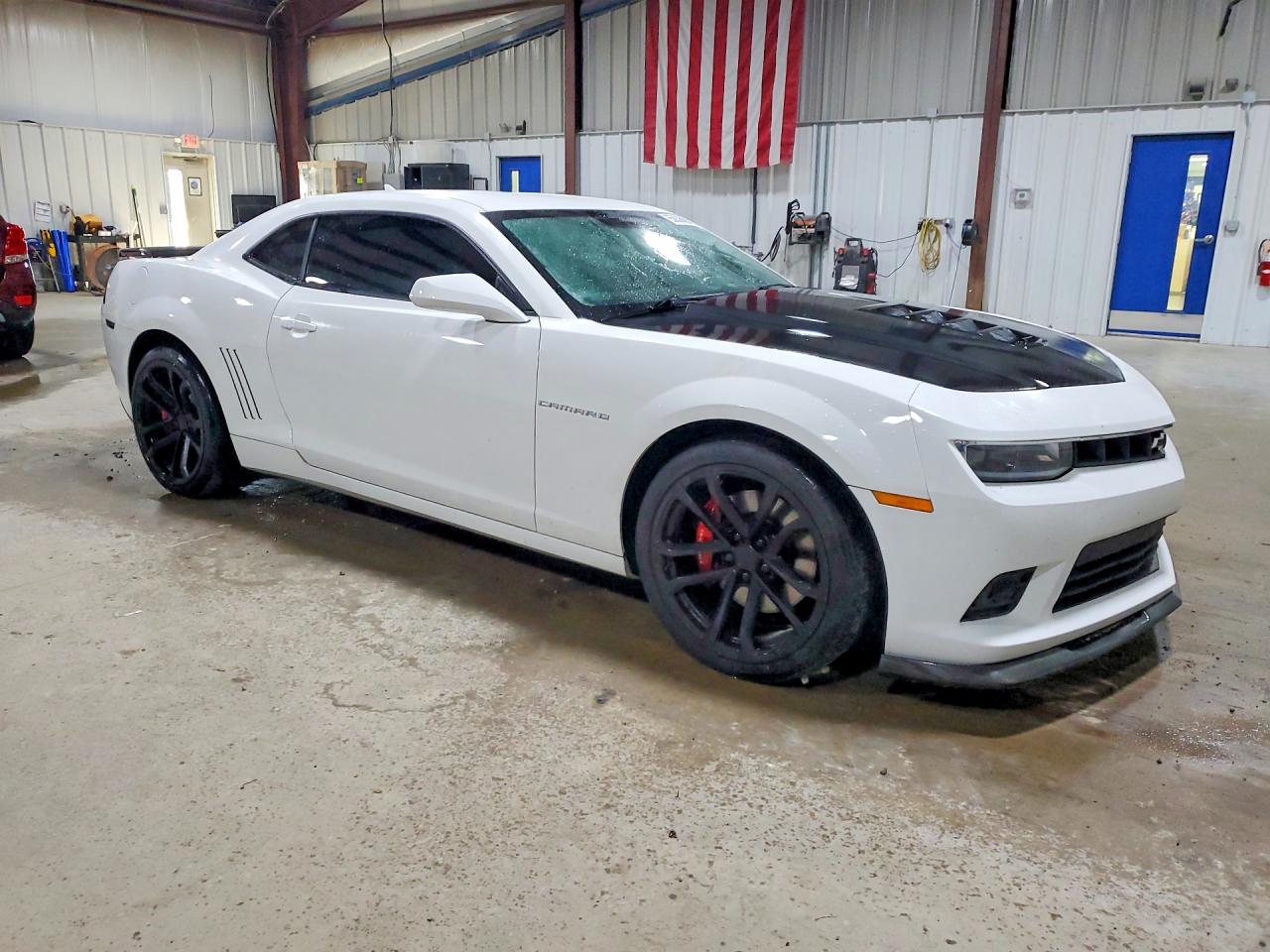 2015 Chevrolet Camaro 2ss Белый vin: 2G1FJ1EW6F9148087