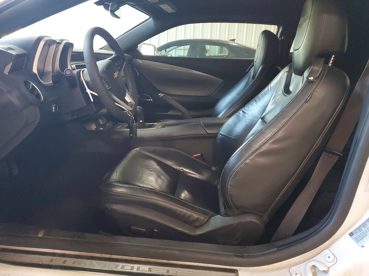 2015 Chevrolet Camaro 2ss Белый vin: 2G1FJ1EW6F9148087