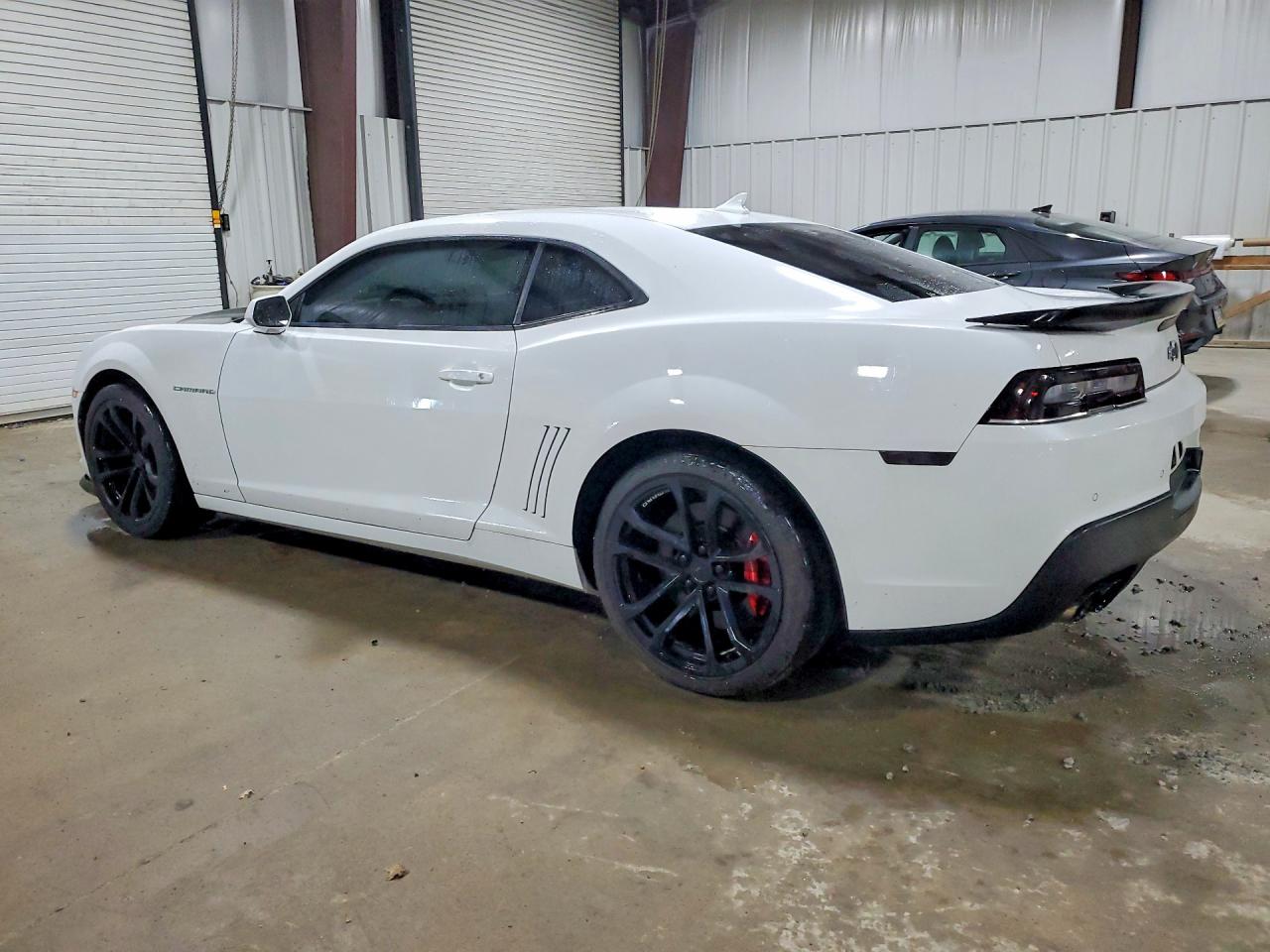 2015 Chevrolet Camaro 2ss Белый vin: 2G1FJ1EW6F9148087