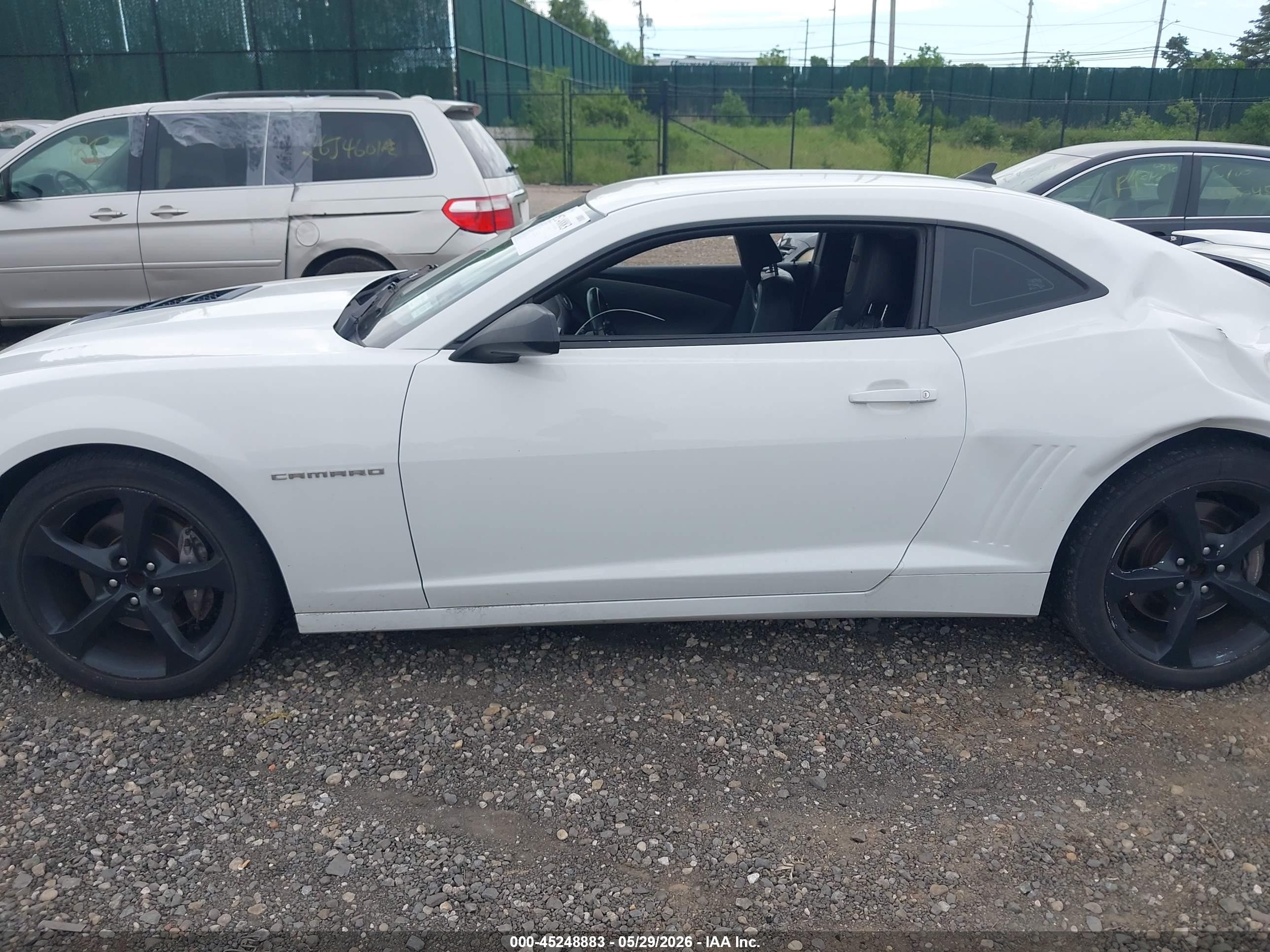 2015 Chevrolet Camaro 2ss White vin: 2G1FJ1EW7F9264639