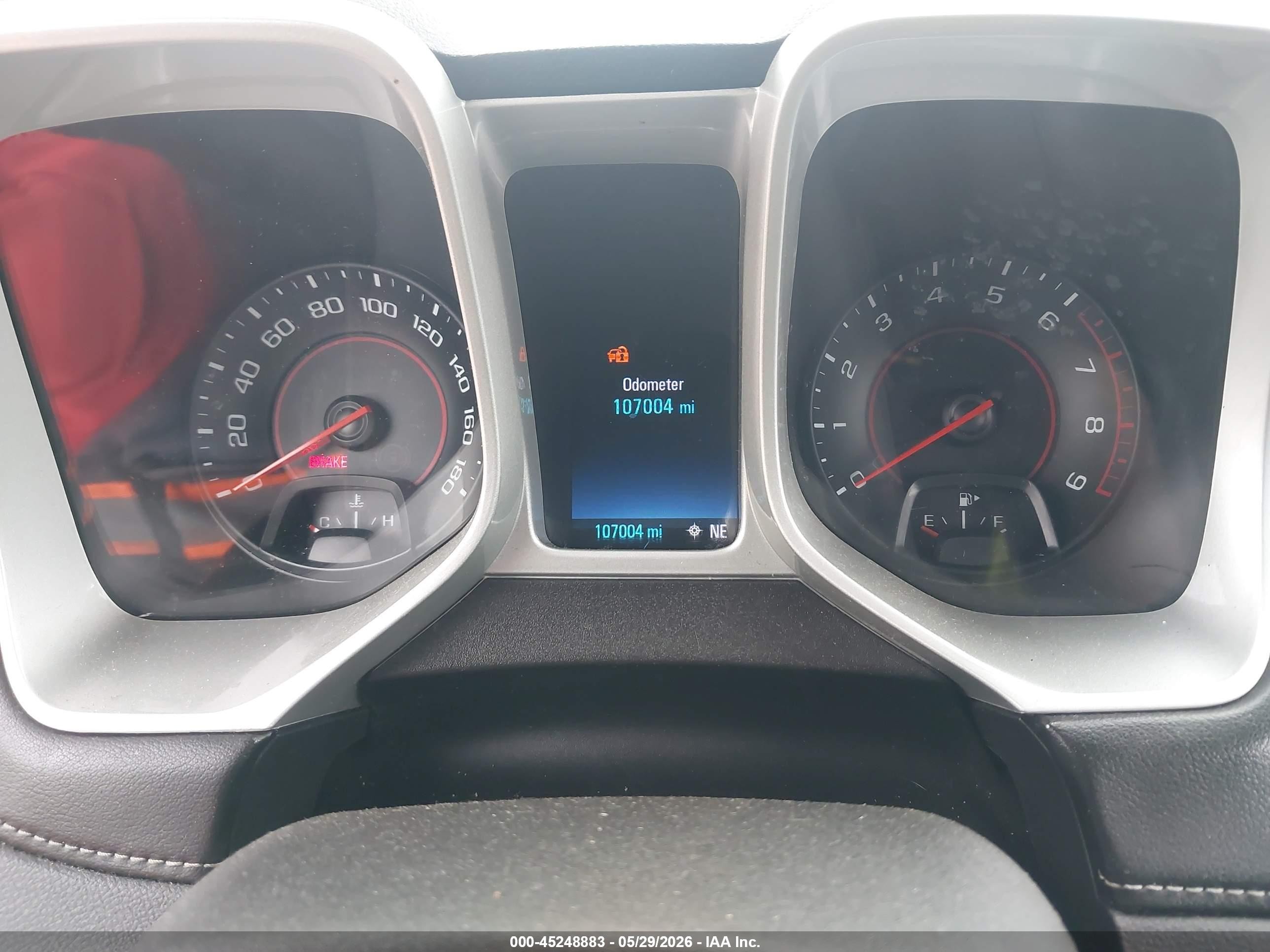 2015 Chevrolet Camaro 2ss White vin: 2G1FJ1EW7F9264639