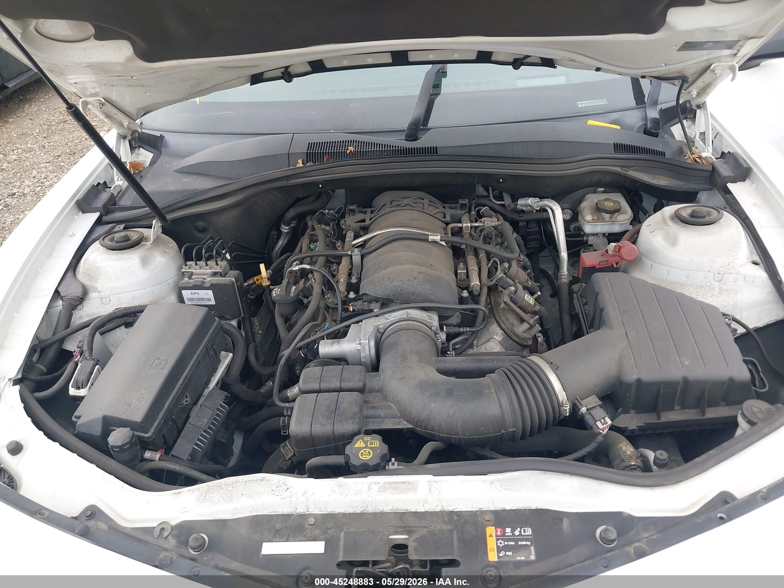2015 Chevrolet Camaro 2ss White vin: 2G1FJ1EW7F9264639