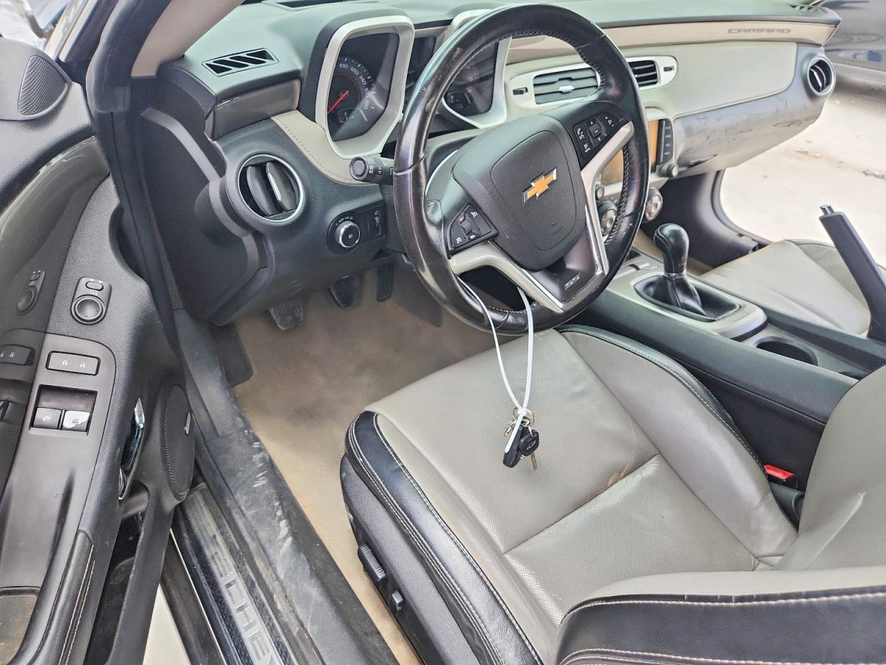 2015 Chevrolet Camaro 2ss Black vin: 2G1FJ1EWXF9171534