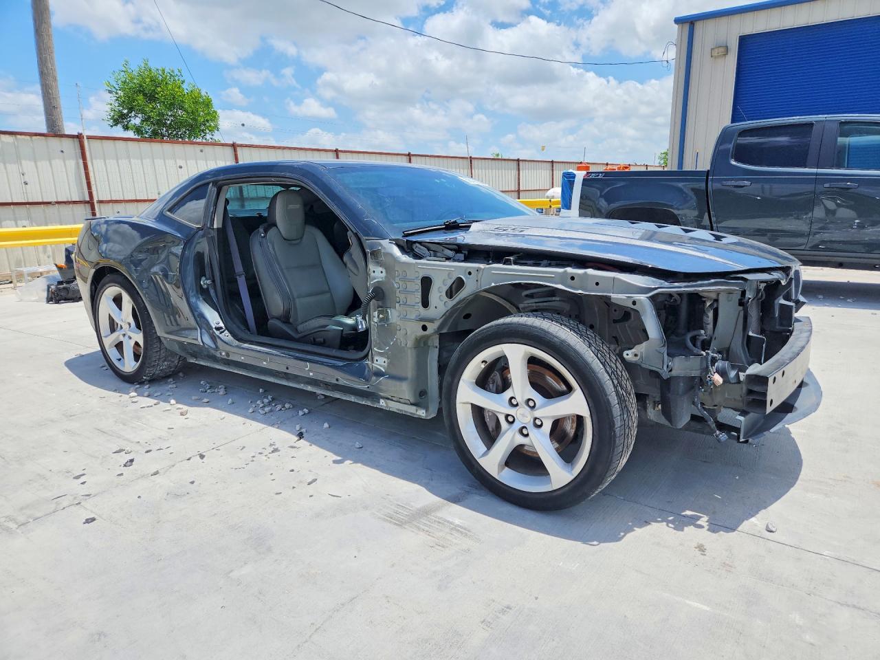 2015 Chevrolet Camaro 2ss Black vin: 2G1FJ1EWXF9171534