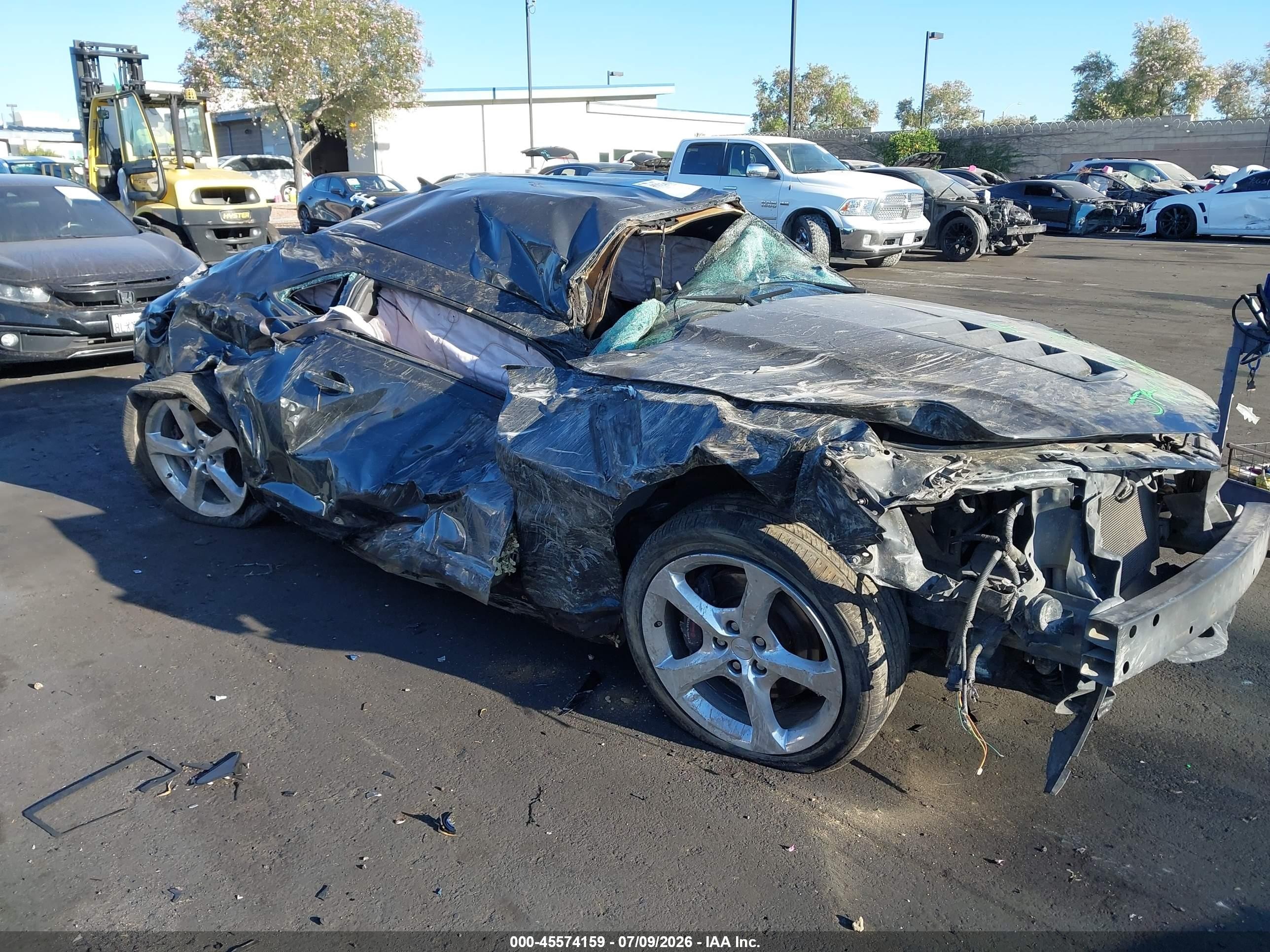 2015 Chevrolet Camaro 2ss Black vin: 2G1FJ1EWXF9238990