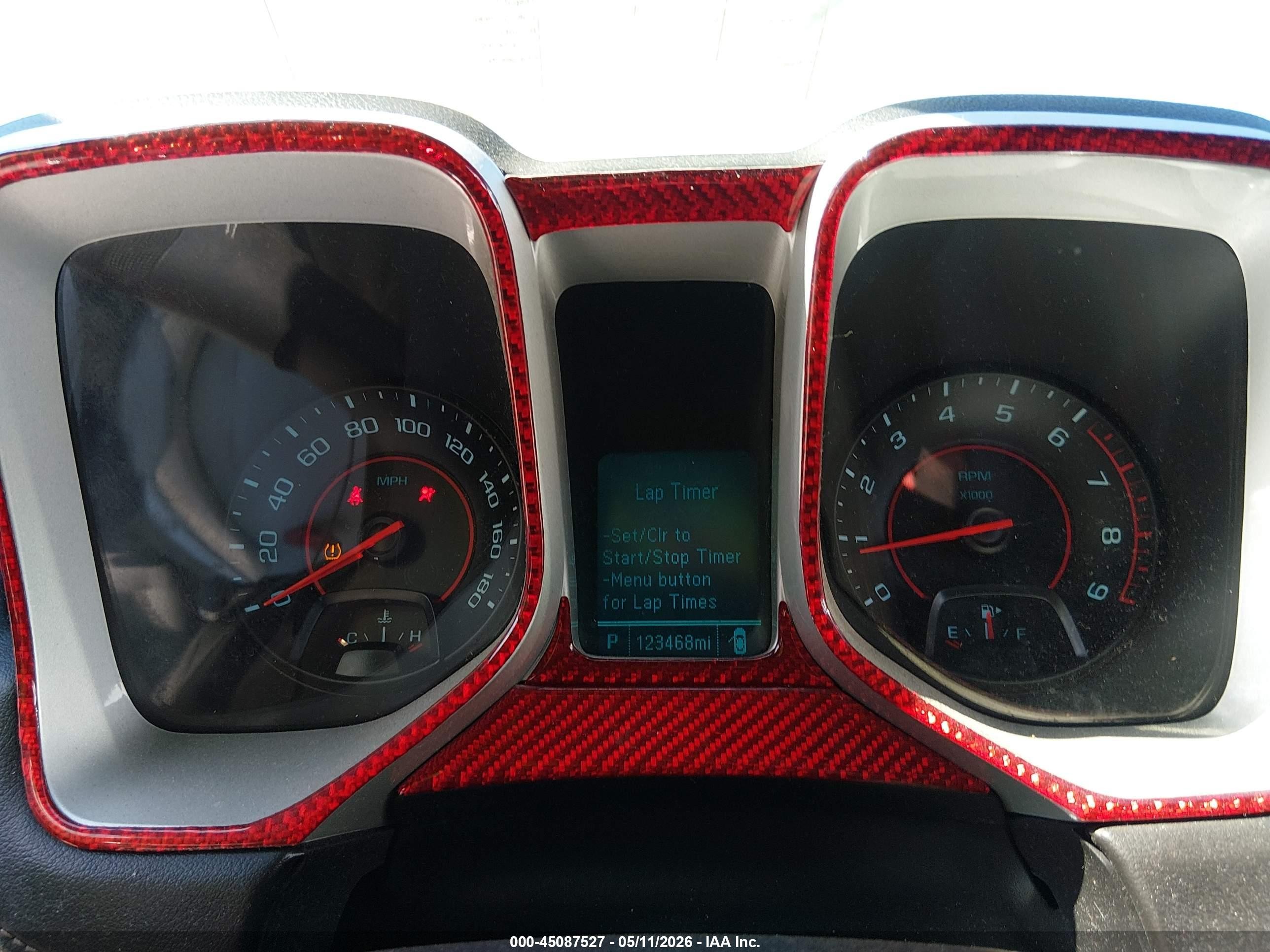 2014 Chevrolet Camaro 1ss Black vin: 2G1FJ3DJ6E9304757