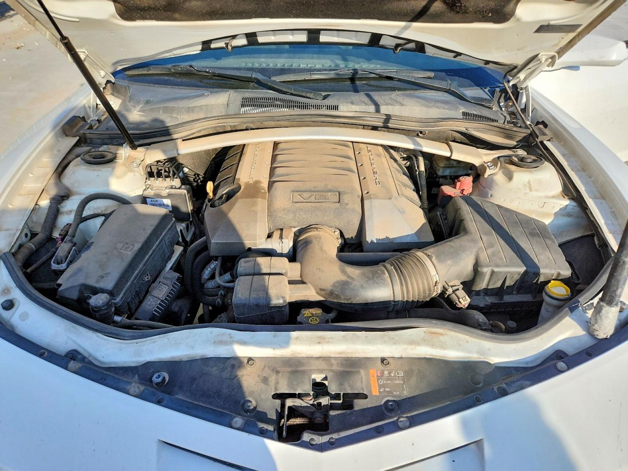 2011 Chevrolet Camaro Ss White vin: 2G1FJ3DJ7B9201276