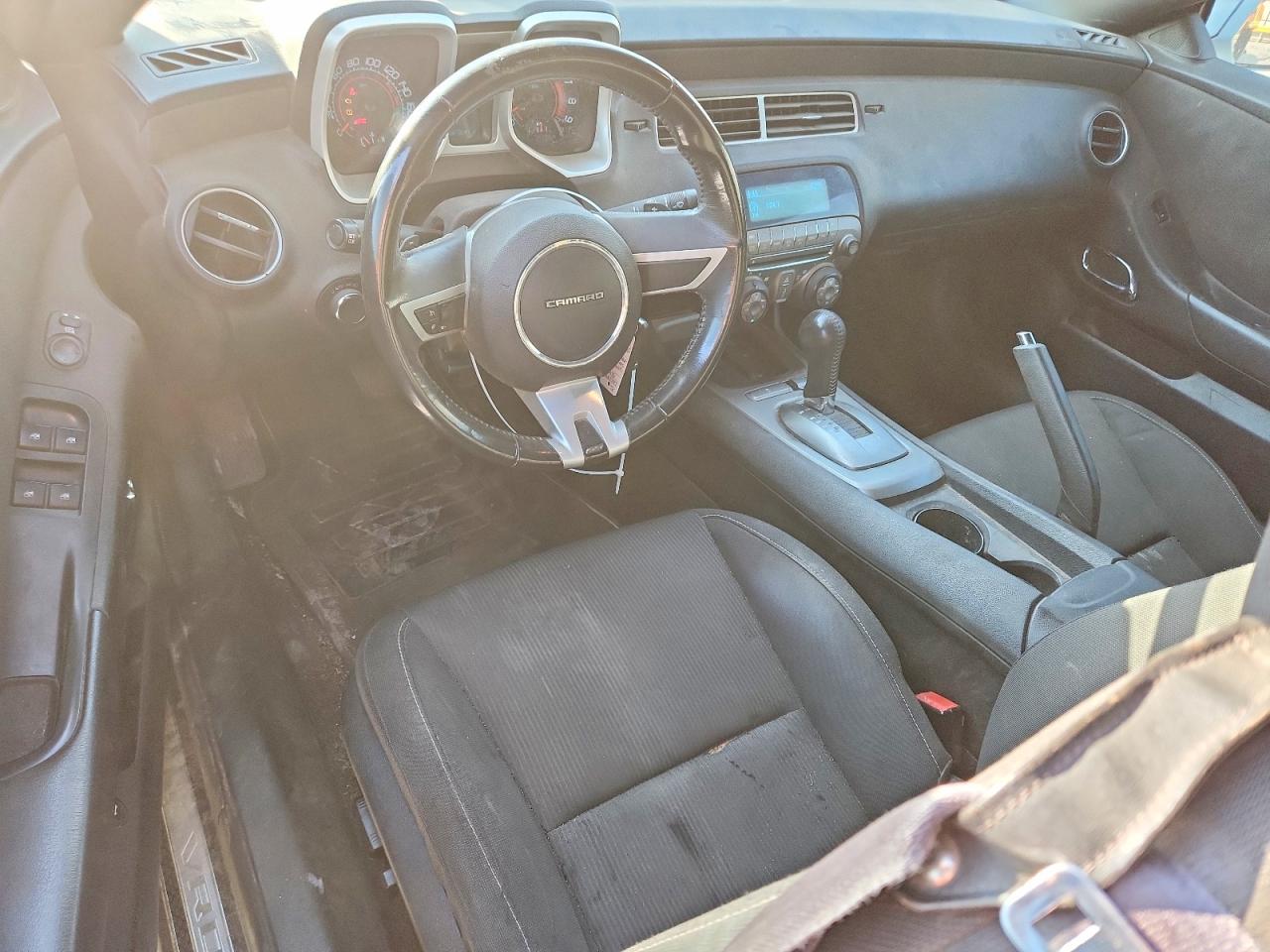 2011 Chevrolet Camaro Ss White vin: 2G1FJ3DJ7B9201276