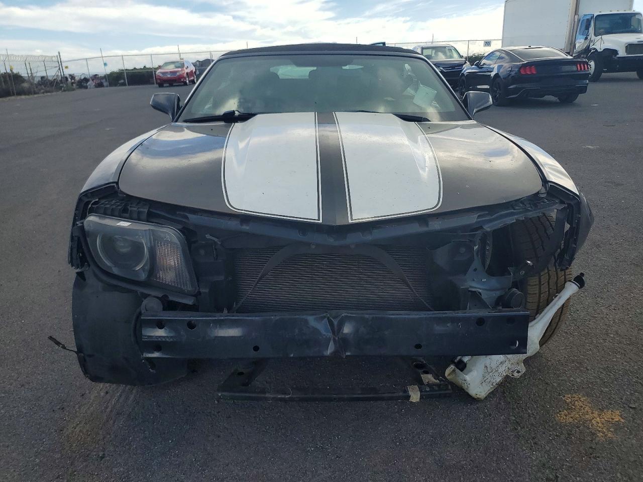 2013 Chevrolet Camaro Ss Blue vin: 2G1FJ3DJ7D9229128