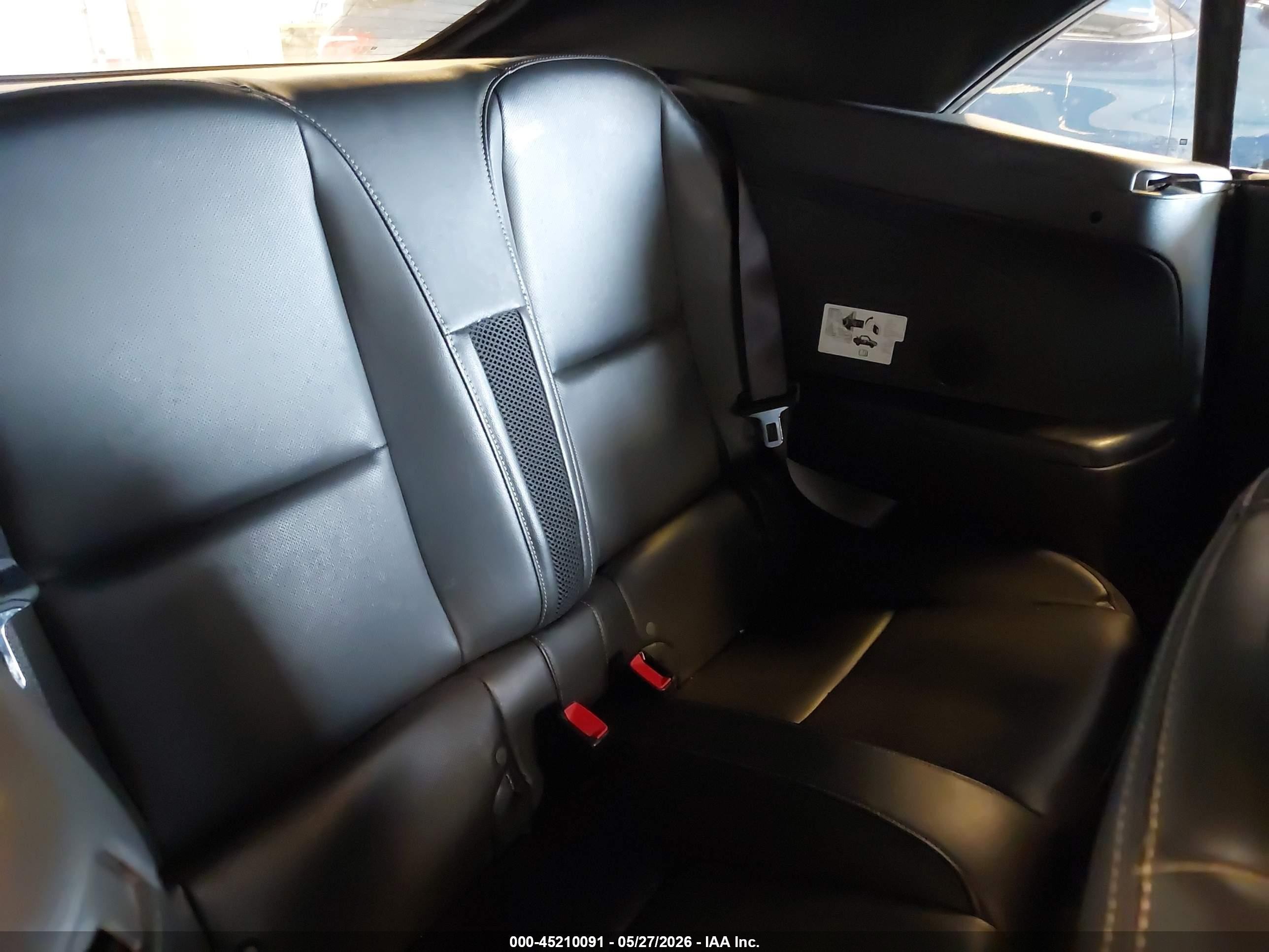 2015 Chevrolet Camaro 2ss Black vin: 2G1FJ3DWXF9290469