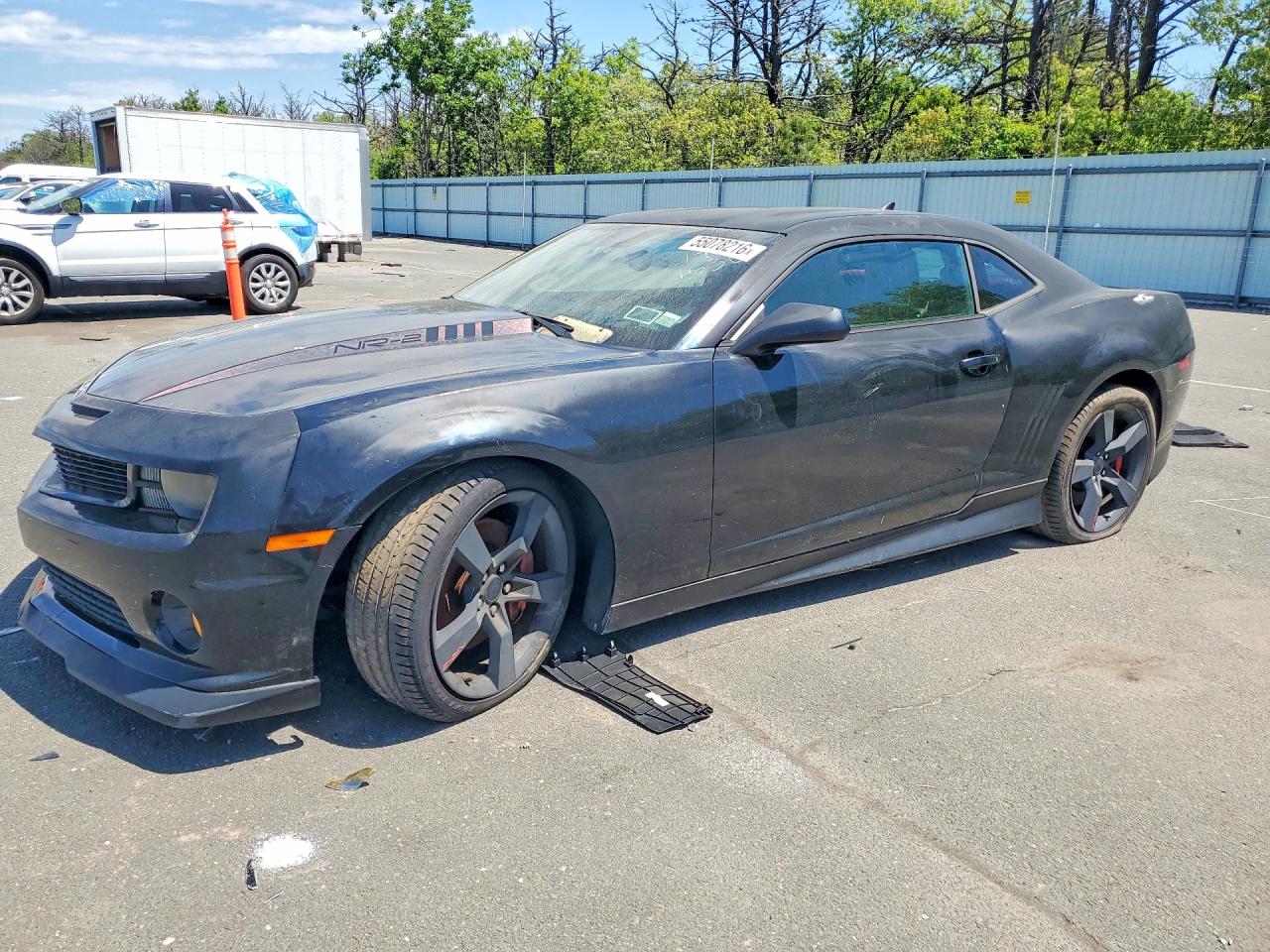 2010 Chevrolet Camaro Ss Black vin: 2G1FK1EJ0A9118982