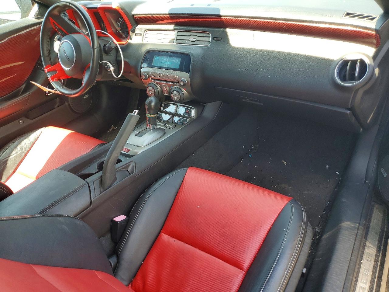 2010 Chevrolet Camaro Ss Black vin: 2G1FK1EJ0A9118982