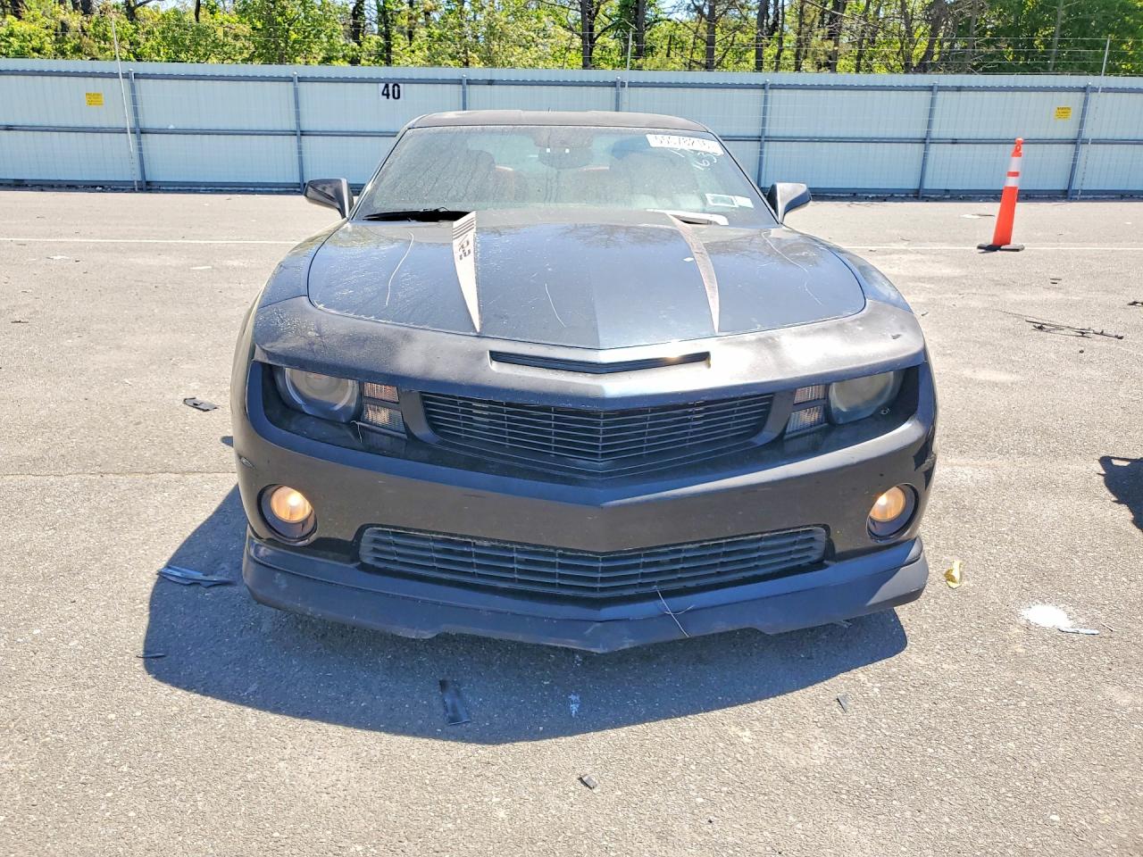 2010 Chevrolet Camaro Ss Black vin: 2G1FK1EJ0A9118982