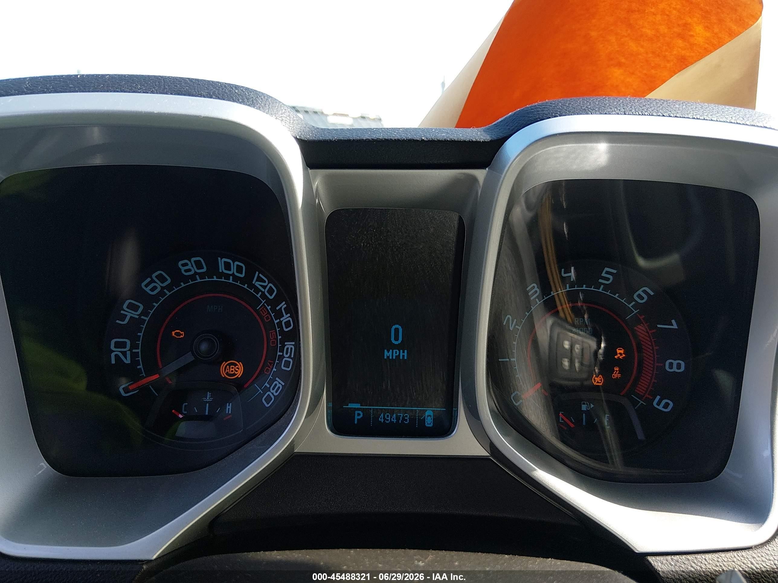 2010 Chevrolet Camaro 2ss Желтый vin: 2G1FK1EJ0A9207306