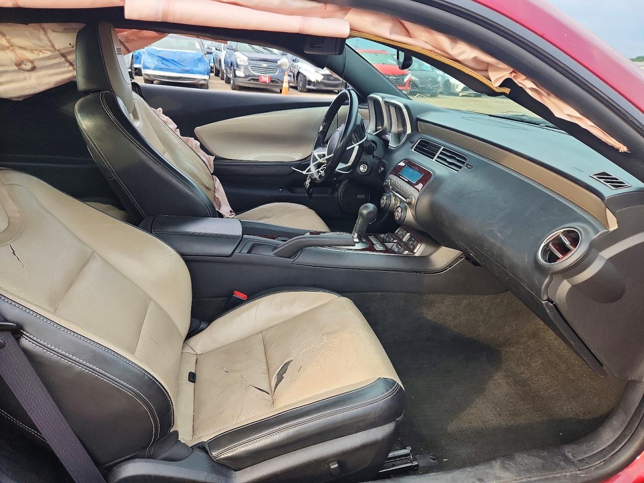 2011 Chevrolet Camaro 2ss Burgundy vin: 2G1FK1EJ0B9147044