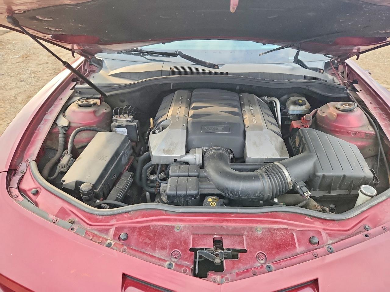 2011 Chevrolet Camaro 2ss Burgundy vin: 2G1FK1EJ0B9147044