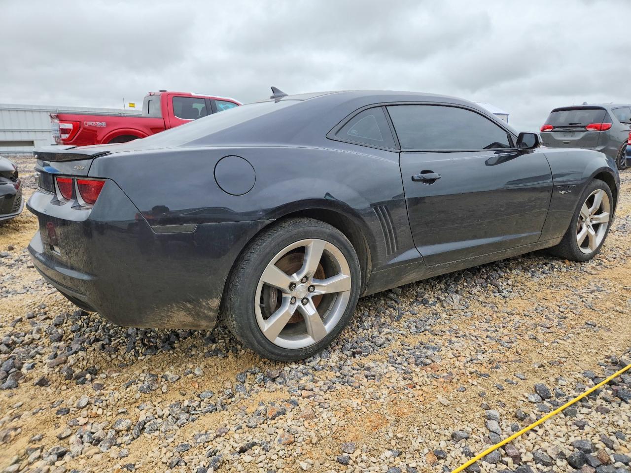 2012 Chevrolet Camaro 2ss Black vin: 2G1FK1EJ0C9130746