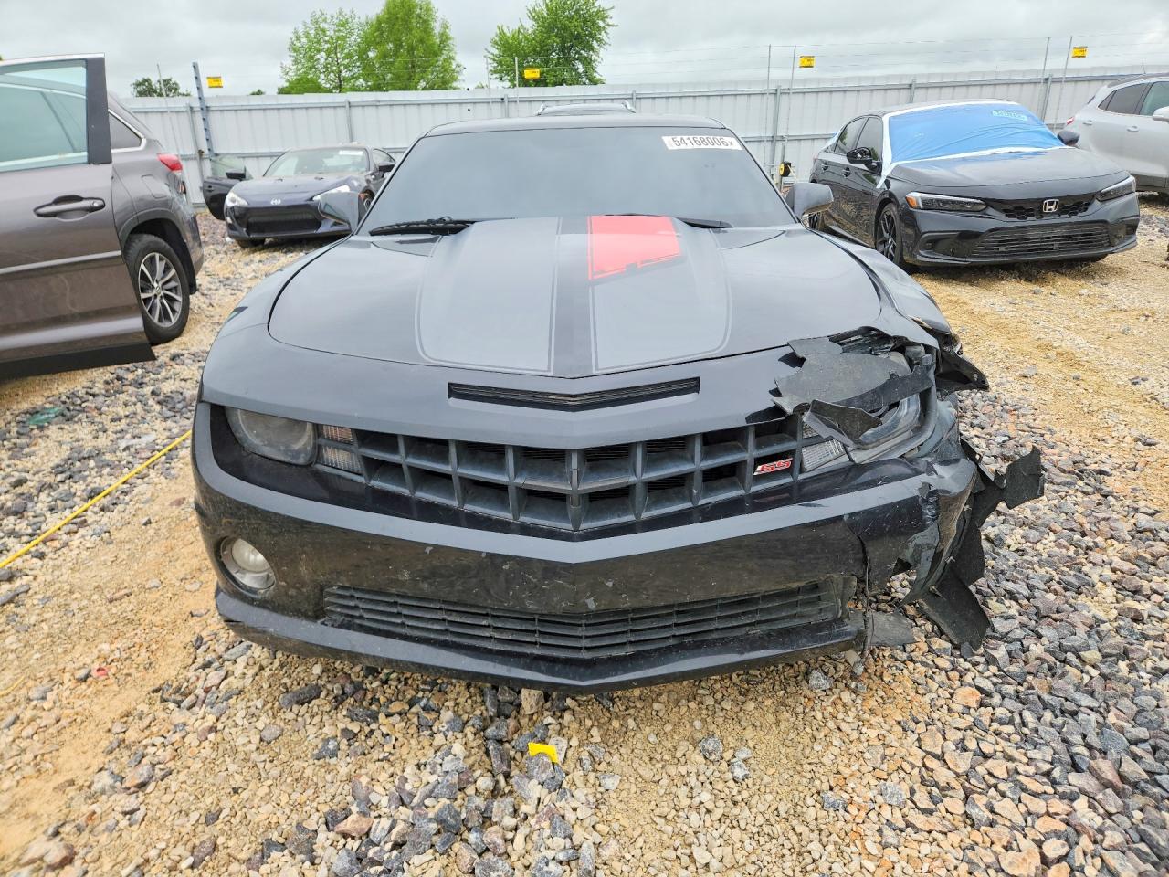 2012 Chevrolet Camaro 2ss Black vin: 2G1FK1EJ0C9130746