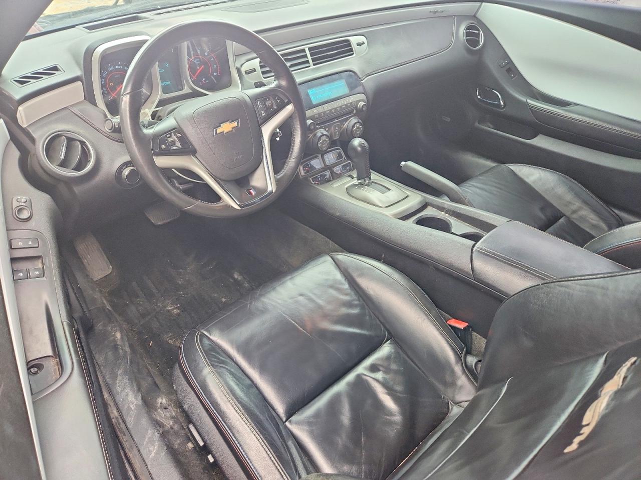 2012 Chevrolet Camaro 2ss Black vin: 2G1FK1EJ0C9130746